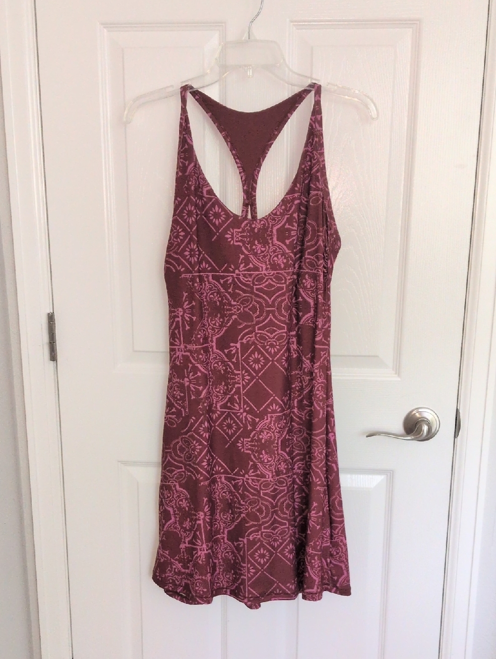 Prana Opal Dress - Vino Tiles - L